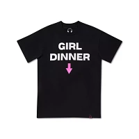 Girl Dinner T Shirt - Kayla Malecc