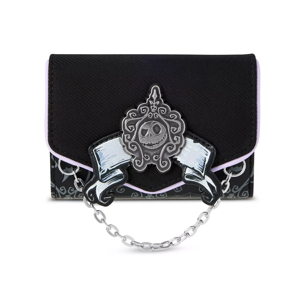 Jack Skellington Badge Trifold Wallet - The Nightmare Before Christmas