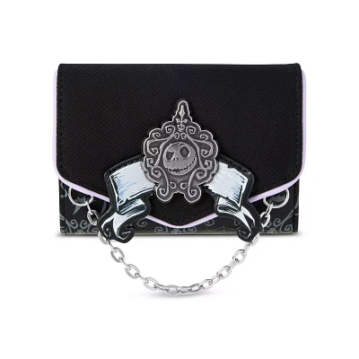 Jack Skellington Badge Trifold Wallet - The Nightmare Before Christmas