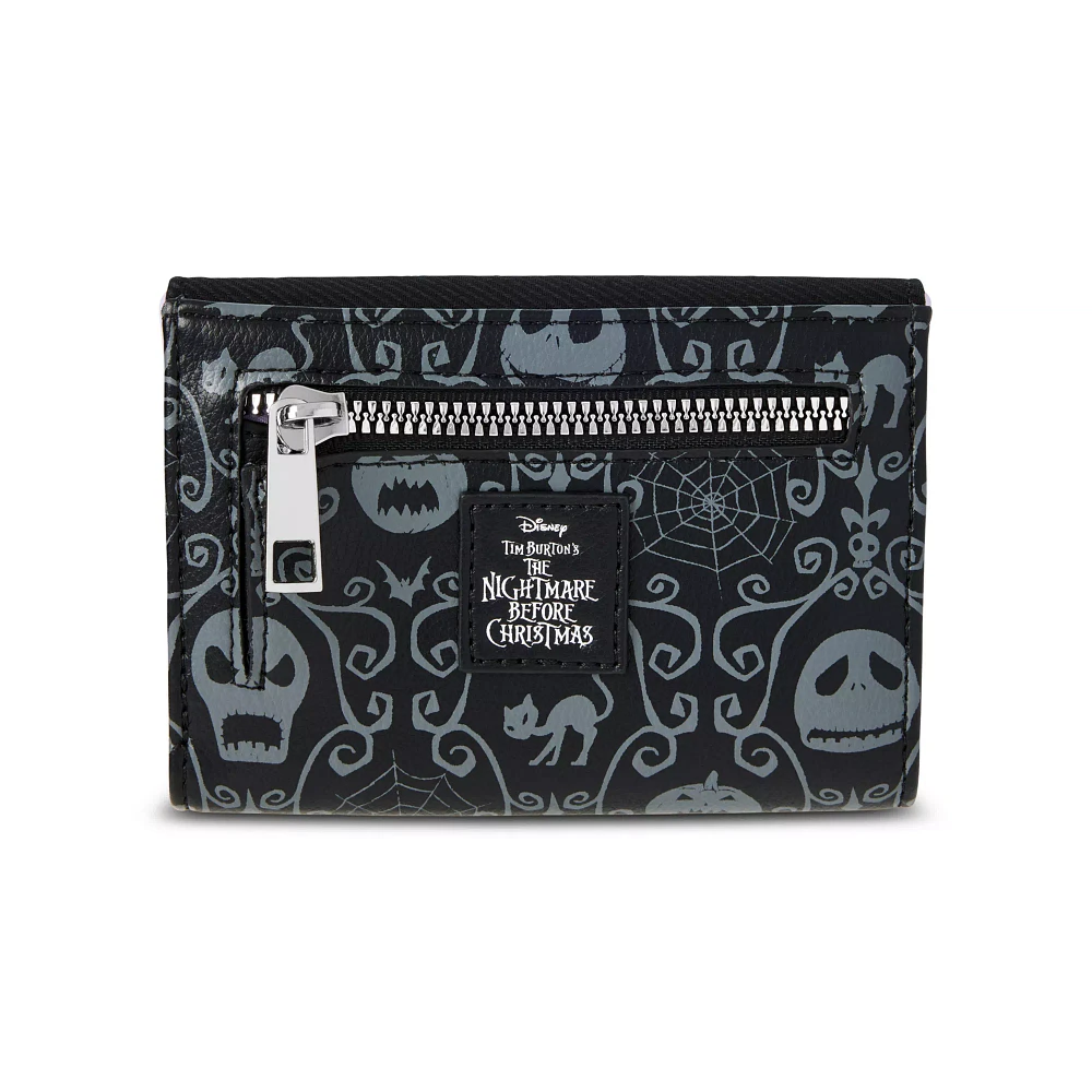 Jack Skellington Badge Trifold Wallet - The Nightmare Before Christmas