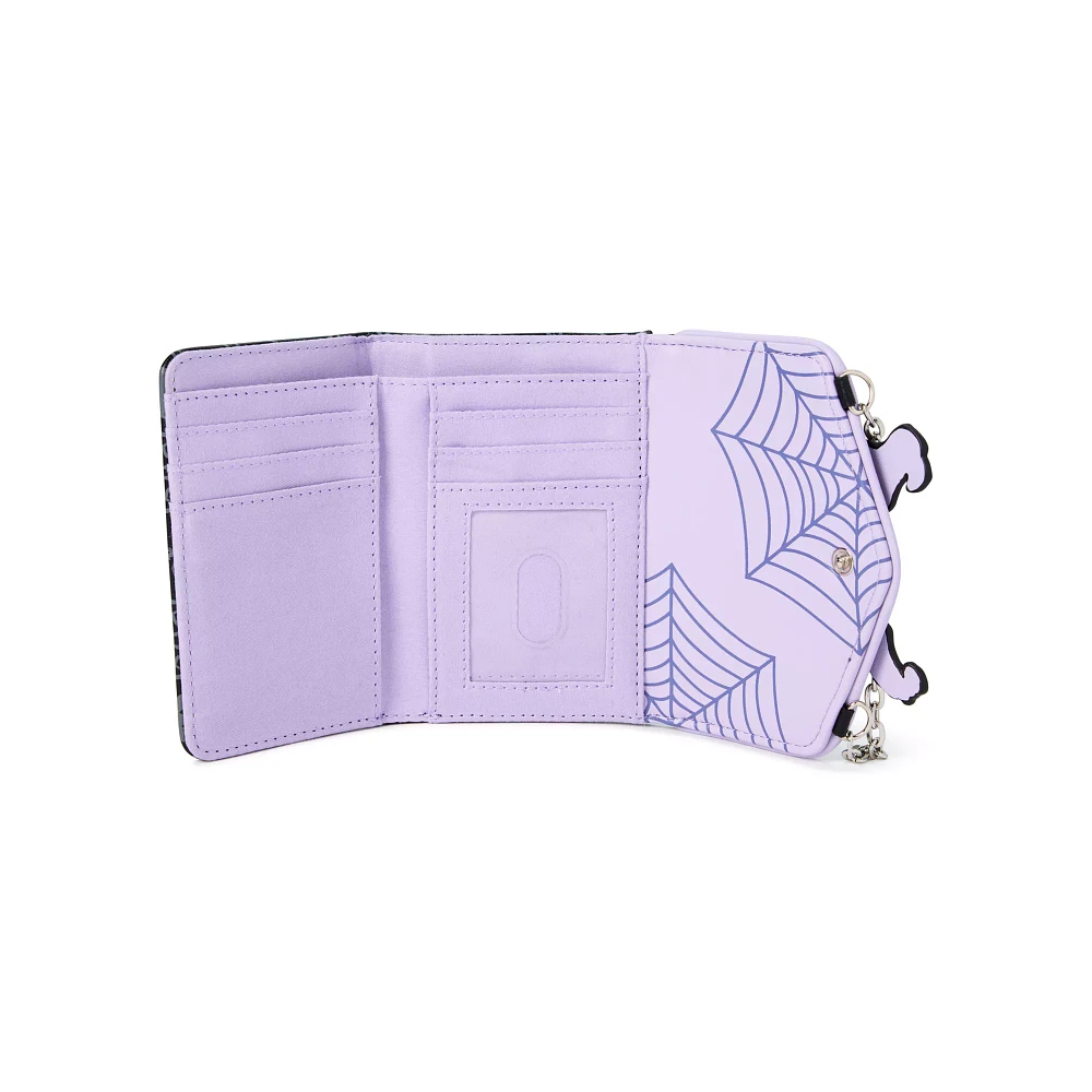 Jack Skellington Badge Trifold Wallet - The Nightmare Before Christmas