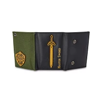 Hyrule Badge Sword Chain Wallet - The Legend of Zelda