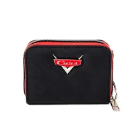 Lightning McQueen Face Zip Wallet - Cars