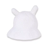 Finn 3D Ears Thick Knit Bucket Hat - Adventure Time