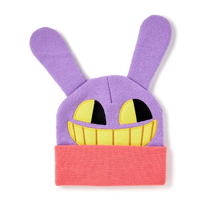 Jax 3D Ear Cuff Beanie Hat - The Amazing Digital Circus