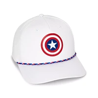 Captain American Shield Snapback Hat - Marvel