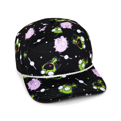 GIR and Piggy Grandpa Hat - Invader Zim