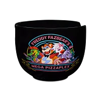 Mega Pizzaplex Ramen Bowl with Chopsticks - Five Nights at Freddy's