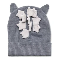 Godzilla Big Face 3D Knit Beanie Hat