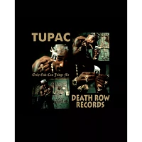 Tupac Death Row Records T Shirt