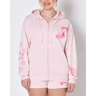 Betty Boop Zip Hoodie