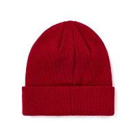 Red Skull Cuff Beanie Hat
