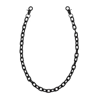 Black Loop Wallet Chain