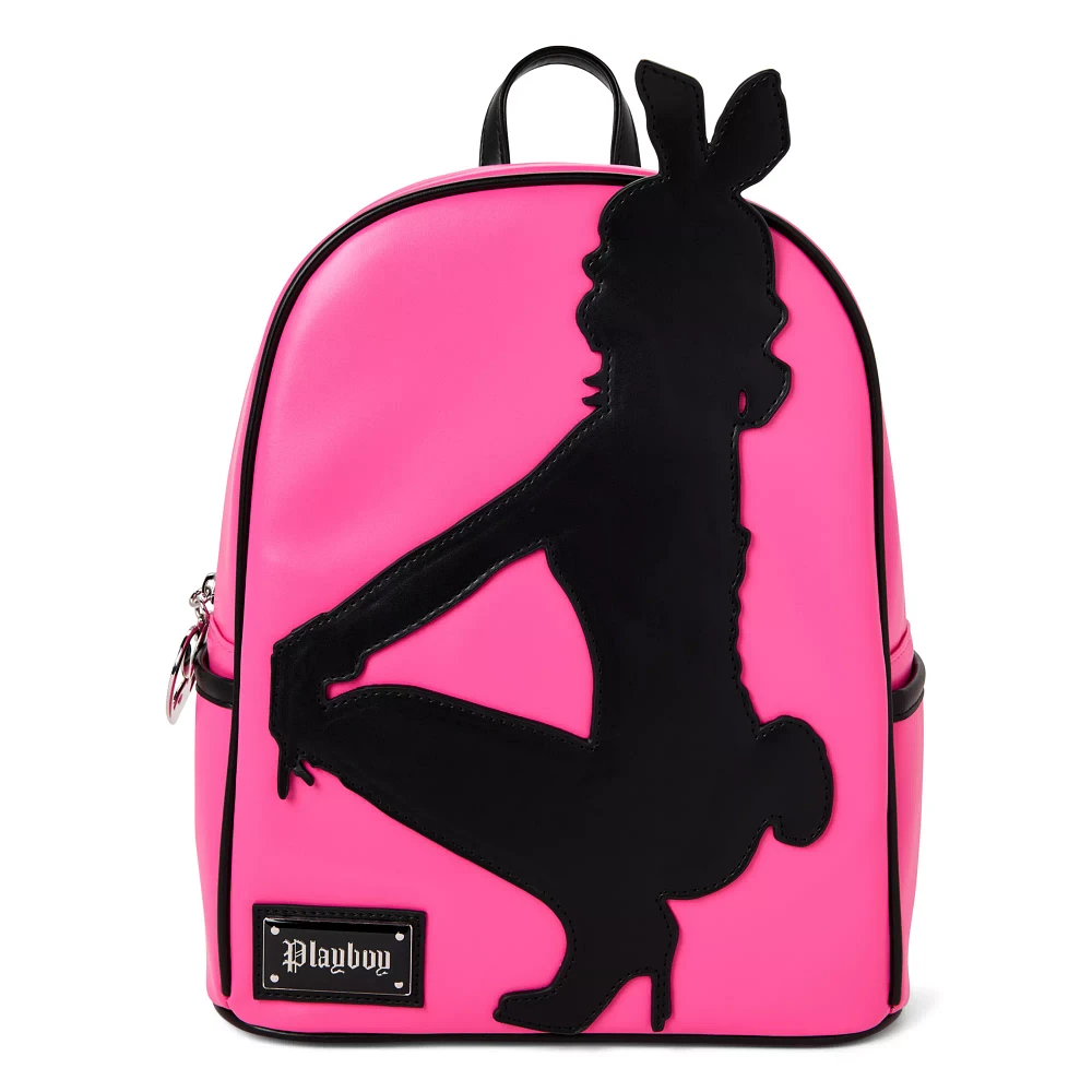Playboy Bunny Silhouette Mini Backpack