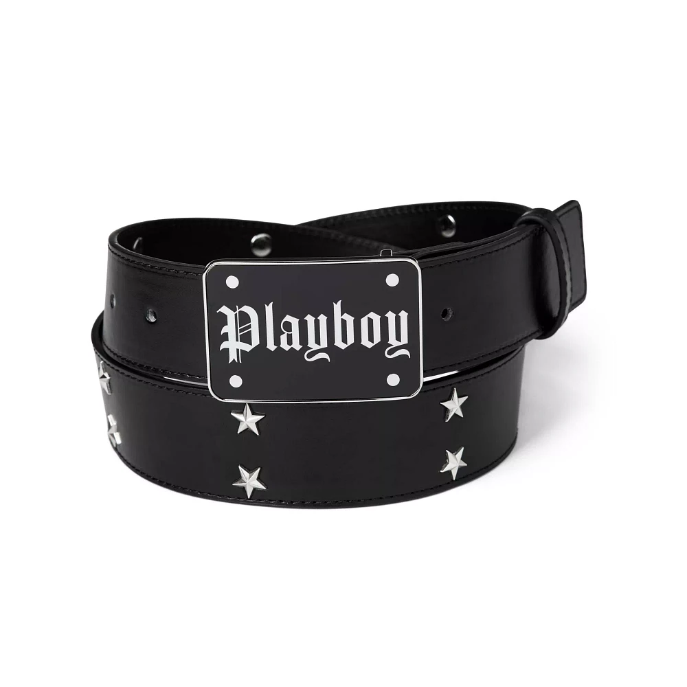 Playboy Y2K Star Studded Belt
