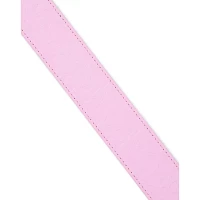 Pink Debossed Playboy Bunny Belt