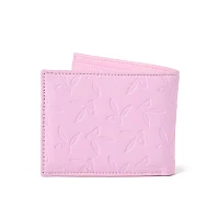 Pink Embossed Playboy Bunny Bifold Wallet