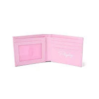 Pink Embossed Playboy Bunny Bifold Wallet