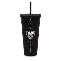 Skeleton Couple Cup with Straw - 20 oz.