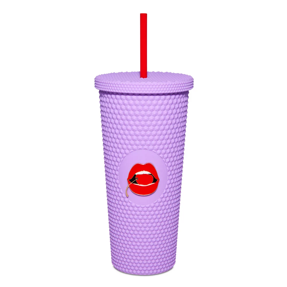 Cherry Lips Cup with Straw - 20 oz.