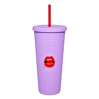Cherry Lips Cup with Straw - 20 oz.