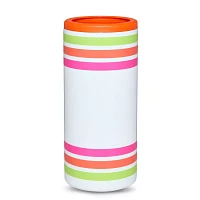 Hooters Striped Can Koozie - 12 oz.