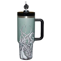Octopus Tentacle Tumbler with Straw Topper - 40 oz.