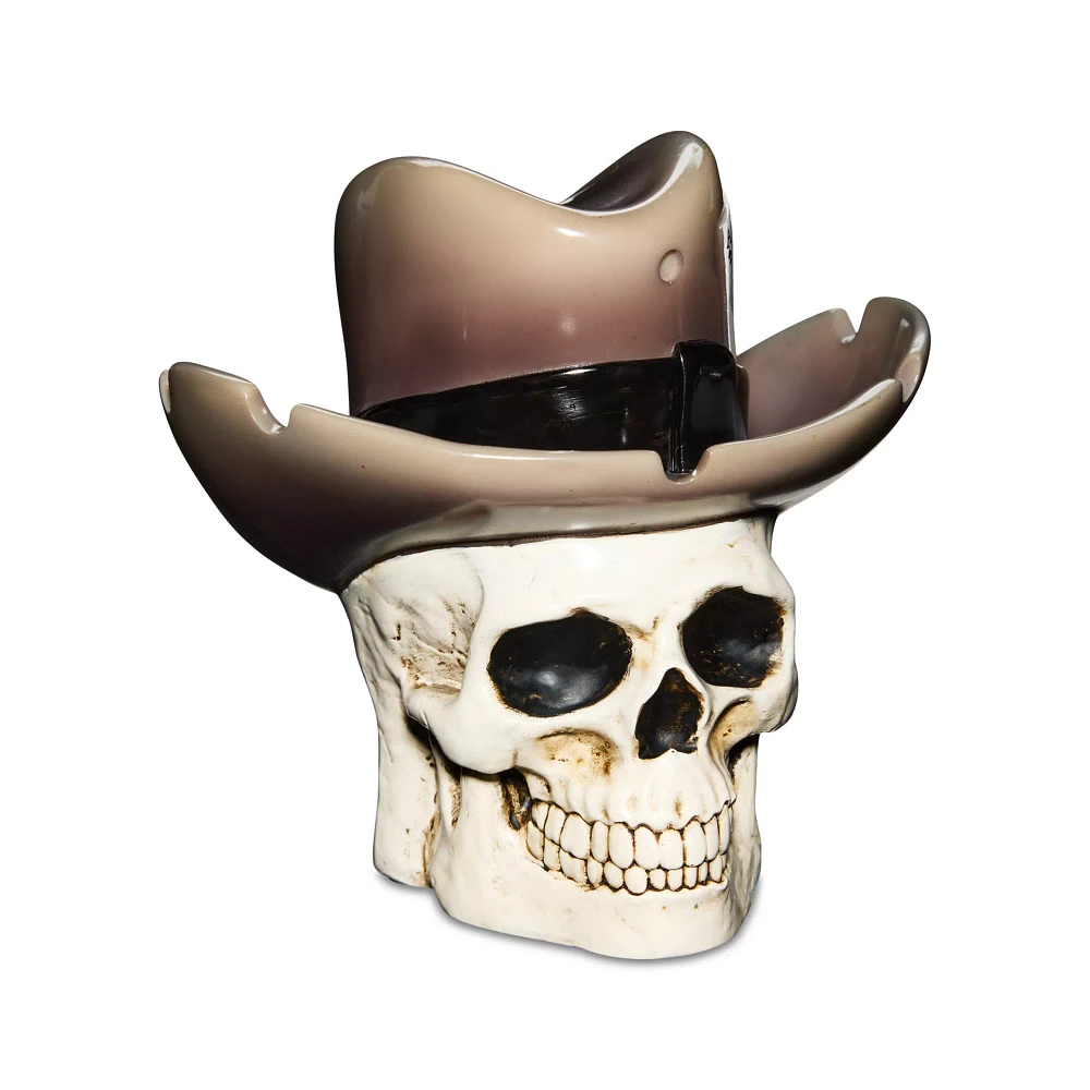 Cowboy Skull Backflow Burner