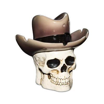 Cowboy Skull Backflow Burner