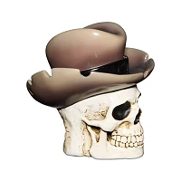 Cowboy Skull Backflow Burner