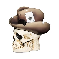 Cowboy Skull Backflow Burner