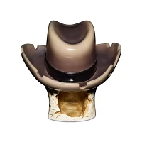 Cowboy Skull Backflow Burner