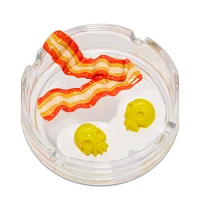 Breakfast Skull Ashtray