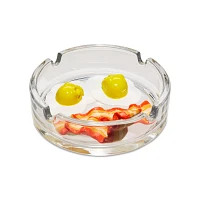 Breakfast Skull Ashtray