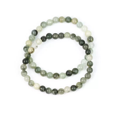 Labradorite Beaded Bracelets - 2 Pack