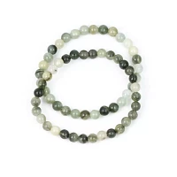 Labradorite Beaded Bracelets - 2 Pack