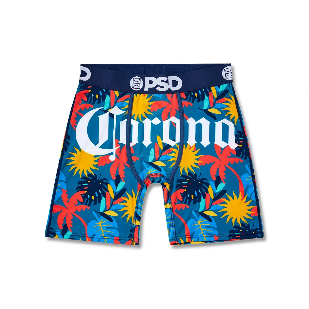 PSD Corona Tropical Print Boxer Briefs