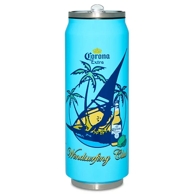 Corona Windsurfing Club Can Water Bottle - 17 oz.