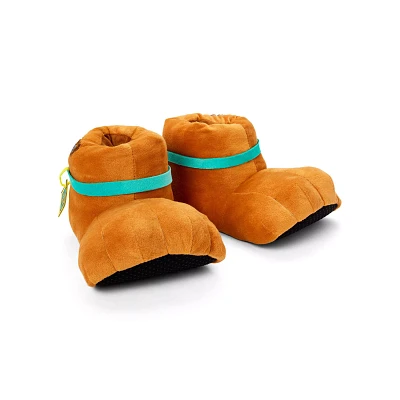 Scooby-Doo Foot Plush Slippers
