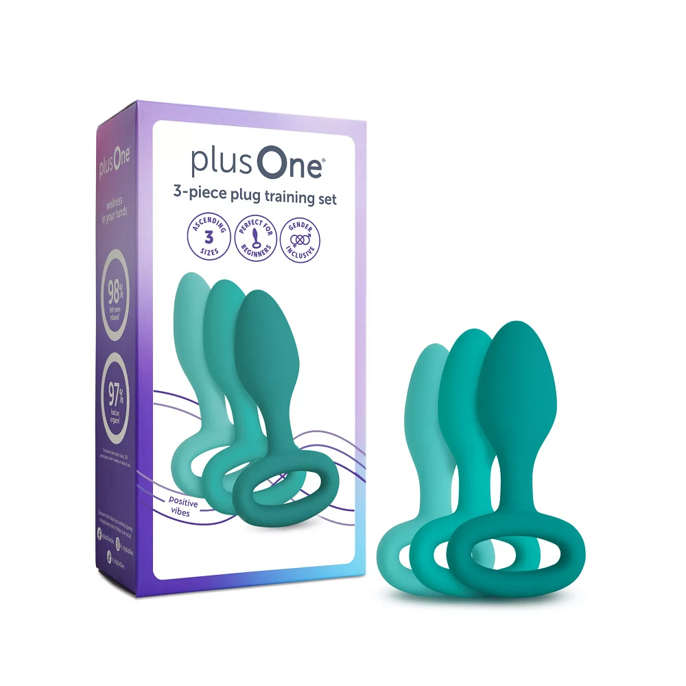 plusOne 3-Piece Plug Training Set
