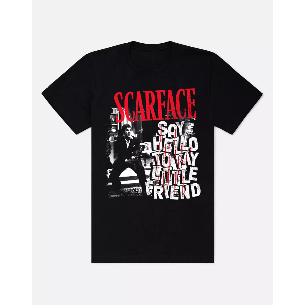 Say Hello to My Little Friend T Shirt - Scarface