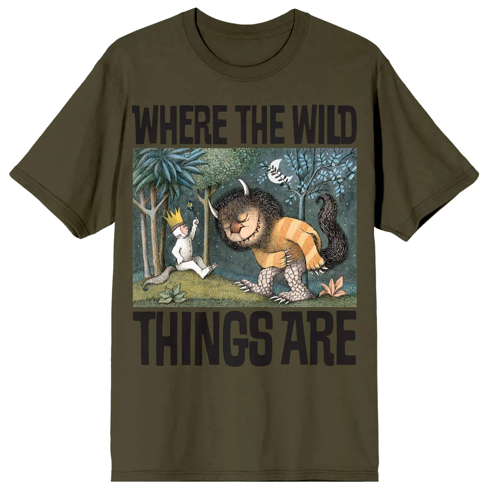 Where the Wild Things Are T Shirt