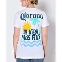 La Vida Mas Fina T Shirt - Corona