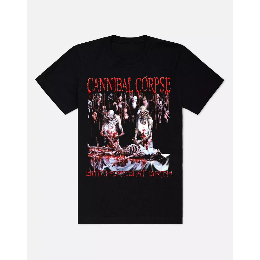 Cannibal Corpse Butchered at Birth T Shirt