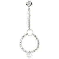 Skeleton Grip Hand Chain Bracelet