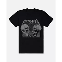 Metallica Dual Skull T Shirt