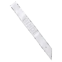Rhinestone Bride Sash