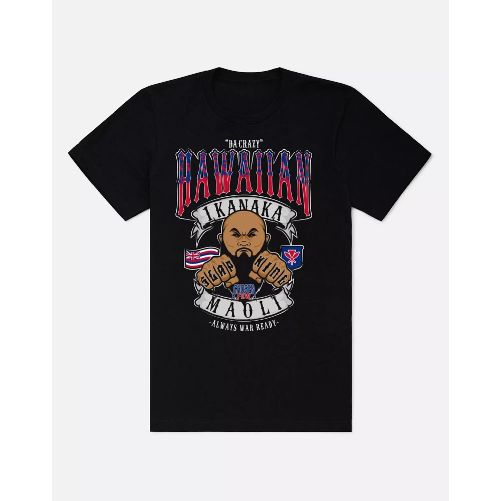 Da Crazy Hawaiian T Shirt - Power Slap