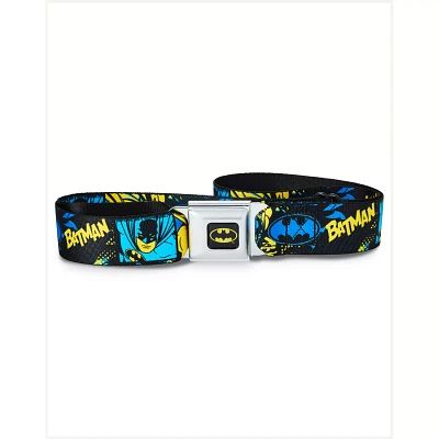 Buckle-Down Batman Comic Print Seatbelt Belt
