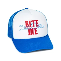 Jaws Bite Me Trucker Hat